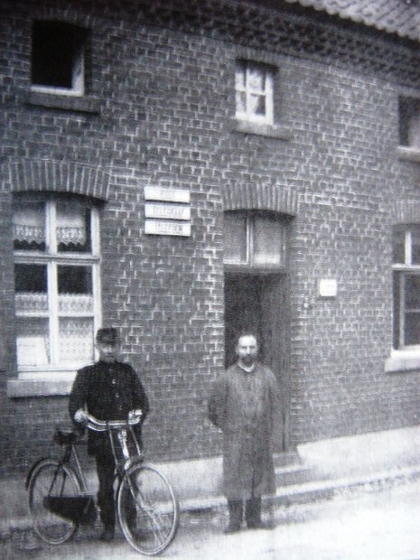 191- Postkantoor in de Dorpstraat 1946